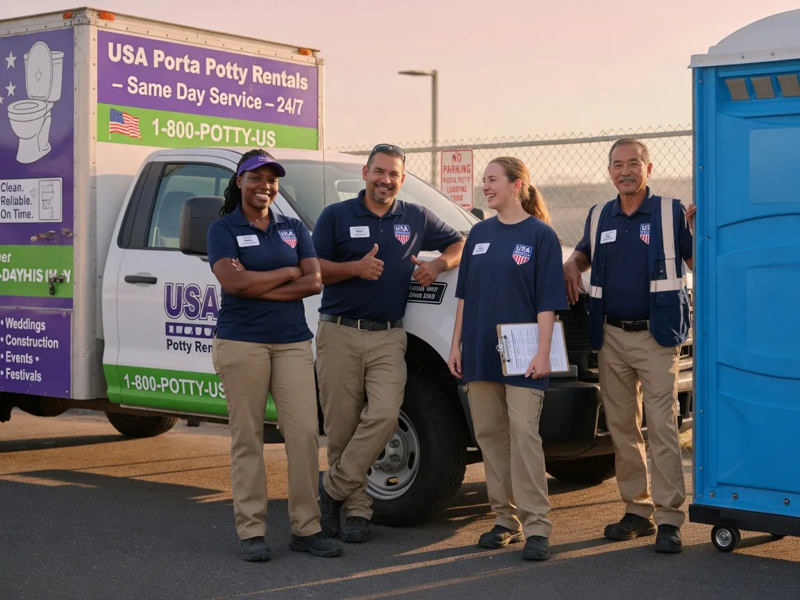 Porta Potty Rental company in Upton, WY