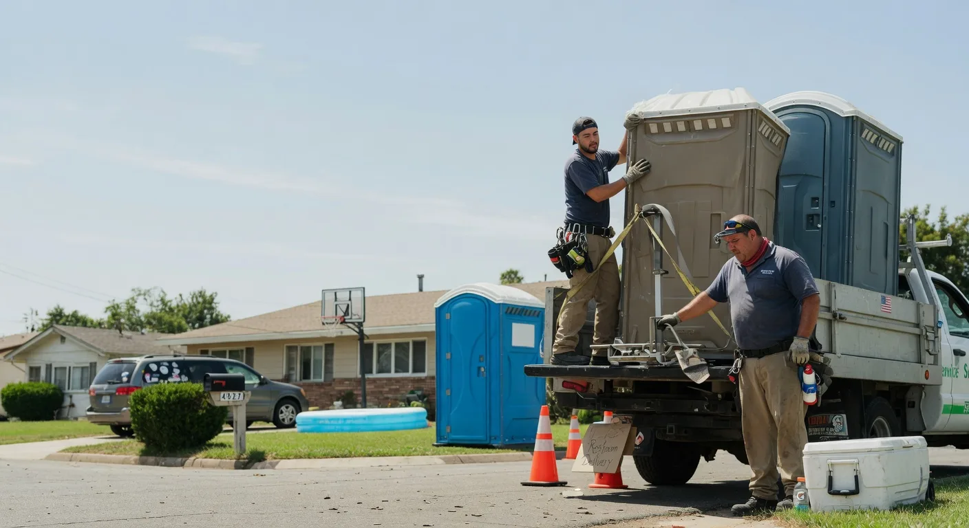 Porta Potty Rental in Upton, WY near me